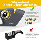 FoodVille 5 in 1 Knife Sharpener - Image 3