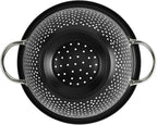 GoodCook Gourmet Colander, 5qt capacity, Stainless Steel - Image 3