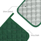 Pot Holders Buffalo Plaid Cotton Heat Resistant Potholder, Pot Holder, Hot Pads - Image 3