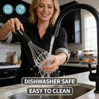 3 Packs Stainless Steel Whisk Set - Image 7