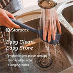 StarPack 'Scrape & Stir' Silicone Spatula Set - Image 3