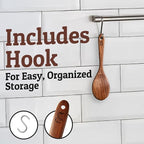 PriorityChef Premium Teak Wooden Spoon - Image 5