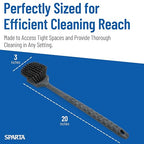 SPARTA 40501EC03 Plastic Large Scrub Brush, Kitchen Brush, Utility Brush - Image 5