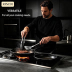 Premium Black Silicone Cooking Utensils Set - Image 6