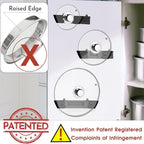 Adjustable Universal Pot Lid Holder Organizer - Image 5