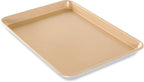 Nordic Ware Naturals Aluminum NonStick Jelly Roll Baking Sheet by NordicWare