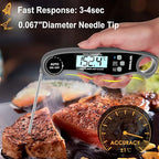 GDEALER Meat Thermometer Digital Instant Read Thermometer Ultra-Fast Cooking - Image 4