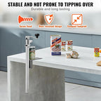VEVOR Commercial Can Opener, Heavy-Duty Manual Tabletop Cans Opener - Image 4