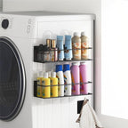 Magnetic Spice Rack For Refrigerator, Space Saving Magnetic Shelf For Fridge - Image 6