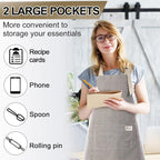 Janmercy 24 Pcs Aprons for Women Men - Image 5