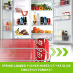 Drink Organizer for Fridge, Soda Can Dispenser for Refrigerator, Automatic - Image 2