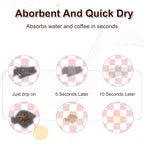Dish Drying Mat for Kitchen, 16’’ X 18’’ Coffee Bar Mats for Countertop Fit - Image 3