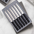 Rada Cutlery Six Utility/Steak Knives Gift Set, 6-Piece Knife Set, Stainless - Image 3