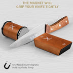 AIERLIAN Knife Sharpener Tool, Rolling Knife Sharpener Kit, Knife Sharpening - Image 5