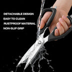 Kitchen Scissors Come Apart Kitchen Shears - Image 3