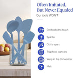 GIR: Get It Right 5-Piece Silicone Ultimate Kitchen utensils set - Image 5