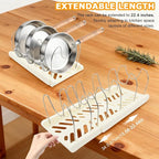 Expandable Pot and Pan Organizer Rack - Image 6