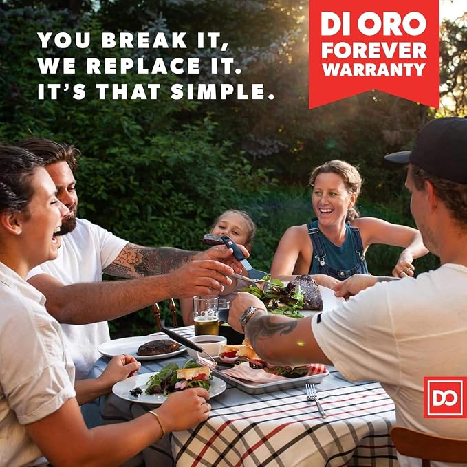 DI ORO 6-Piece Silicone Spatula Set - Image 7