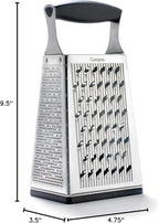 Cuisipro Stainless Steel Cheese Grater - Image 6