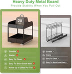 Across-Star Expandable Pull Out Spice Rack - Image 7