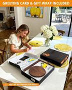 Lemon Paper Towel Holder, Gifts - Image 4