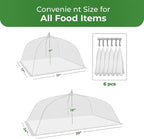 Simply Genius Mesh Food Covers for Outdoors - Image 5