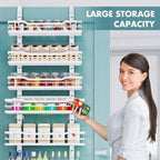 Eastherry Over The Door Pantry Organizer，9-Tier Over The Door Organizer - Image 7