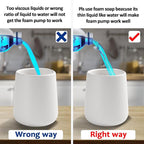 Soap Foaming Dispenser Ceramic - Image 6