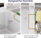 SWTYMIKI Sponge Holder for Kitchen Sink - Image 2