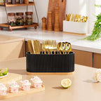 Countertop Silverware Holder, Cutlery Caddy - Image 5
