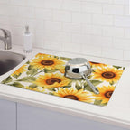 Yellow Sunflower Dish Drying Mat - Image 7