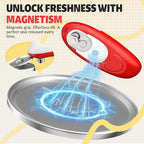 Handsfree One Touch Electric Can Opener, Smooth Edge Automatic Can Opener Fits - Image 5