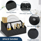 Ukonvi Paper Plate Dispenser, Paper Plate Holder - Image 8