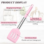 TeamFar Kitchen Utensils, for Frying Mixing Draining Turning, Healthy & - Image 3