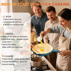 Hisencn Enameled Cast Iron Cookware Set - Image 8