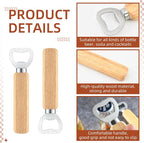 100 Pcs Wooden Bottle Opener - Image 3