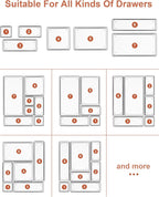 SMARTAKE 20-Piece Drawer Organizer - Image 7