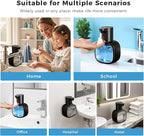 Automatic Foaming Soap Dispenser, 17oz/500ml Touchless Rechargeable - Image 8