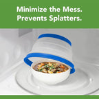 Tovolo Microwave Splatter Cover - Image 2