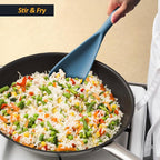Silicone Spatula Spoon, Seamless Design, Safe - Image 7