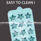 Star-Shaped Silicone Molds, 15 Cavities Each - Image 3