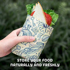 Akeeko Reusable Beeswax Food Wraps - Image 5