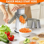 Rotary Cheese Grater Hand Crank - Image 7