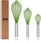 OYV Silicone Whisk, Professional Whisks by OYV