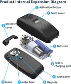 Electric Can Opener with LED Display, USB Rechargeable Electric Can Opener - Image 2