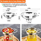 2-Pack Canning Funnels, Wide Mouth & Regular Mouth Kitchen Funnels - Image 3