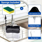 New 2026 Version Premium Quality Dish Soap Dispenser - Image 2