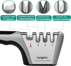 Longzon 5-in-1 Knife Sharpener 4 Stage - Image 2