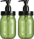 Amolliar Plastic Mason Jar Soap Dispenser by Amolliar