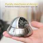 Mechanical Kitchen Timer, Wind Up 60 Minutes Manual Countdown - Image 3